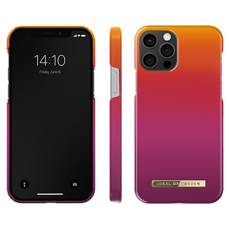 iDeal Of Sweden - Fashion Case Vibrant Ombre - iPhone 12 & 12 Pro