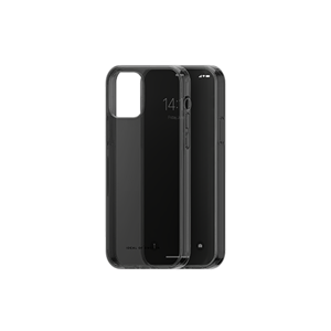 iDeal Of Sweden - Clear Case Tinted Black - iPhone 12 & 12 Pro