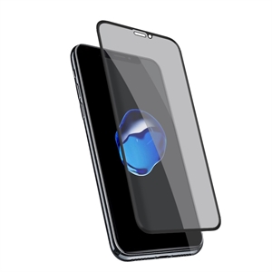 HOLDIT - Fulddækkende Privacy Beskyttelsesglas - iPhone 11 & XR