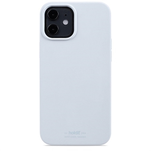 HOLDIT - Silicone Cover Mineral Blue - iPhone 12 & 12 Pro