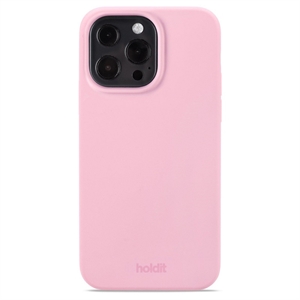 HOLDIT - Silicone Cover Rosa - iPhone 13 Pro