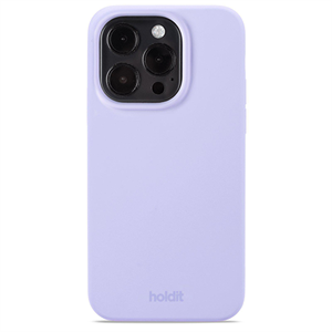 HOLDIT - Silicone Cover Lavender - iPhone 14 Pro