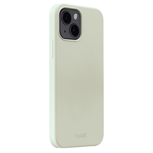 HOLDIT - Silicone Cover White Moss - iPhone 13 & 14