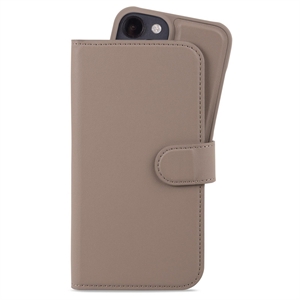HOLDIT - Wallet Case Magnet Plus Mocca Brown  - iPhone 13 & 14