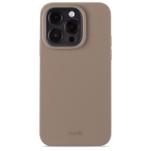 HOLDIT - Silicone Mocha Brown - iPhone 15 Pro