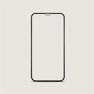 NUDIENT - Edge To Edge Beskyttelsesglas - iPhone 12 Mini