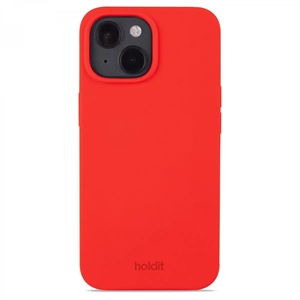 HOLDIT - Silicone Cover Chili Red - iPhone 13 & 14