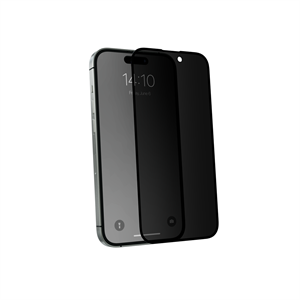 iDeal Of Sweden - Fulddækkende Privacy Beskyttelsesglas - iPhone 15 Pro Max