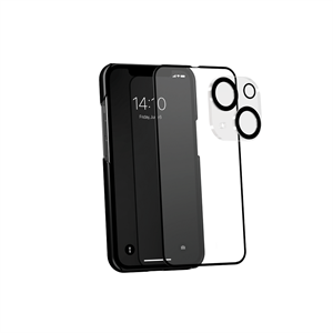 iDeal Of Sweden - Fulddækkende Beskyttelsesglas Kit - iPhone 14