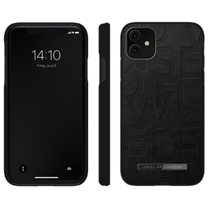 iDeal Of Sweden - Atelier Case IDEAL Black - iPhone 11 & XR