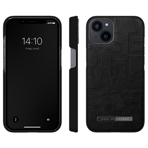 iDeal Of Sweden - Atelier Case IDEAL Black - iPhone 12 & 12 Pro