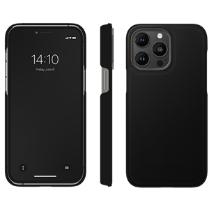 iDeal Of Sweden - Atelier Case Intense Black - iPhone 14 Pro Max
