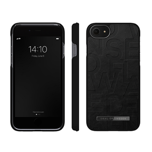 iDeal Of Sweden - Atelier Case iDeal Black - iPhone 6, 7, 8 & SE