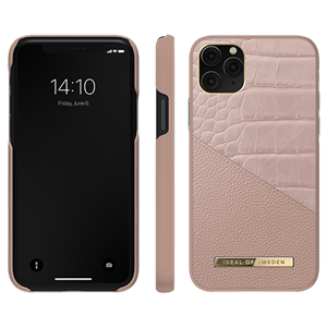 iDeal Of Sweden - Atelier Case Rose Smoke Croco - iPhone 11 Pro, XS & X