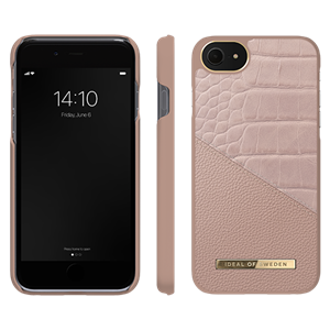 iDeal Of Sweden - Atelier Case Rose Smoke Croco - iPhone 6, 7, 8 & SE