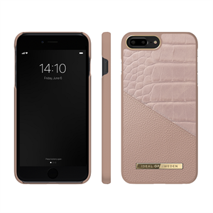 iDeal Of Sweden - Atelier Case Rose Smoke Croco - iPhone 6 Plus, 7 Plus & 8 Plus