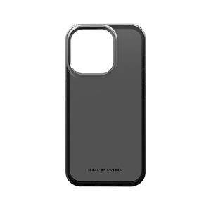 iDeal Of Sweden - Clear Case Tinted Black - iPhone 15 Pro