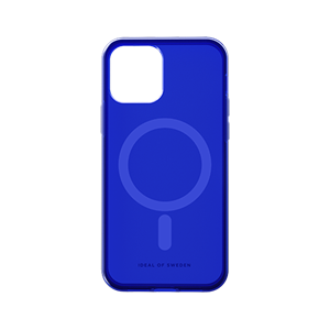 iDeal Of Sweden - Clear Case Cobalt Blue MagSafe - iPhone 12 & 12 Pro