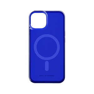 iDeal Of Sweden - Clear Case Cobalt Blue MagSafe - iPhone 13 & 14