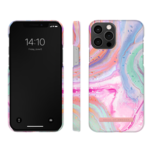 iDeal Of Sweden - Fashion Case Pastel Marble - iPhone 12 & 12 Pro