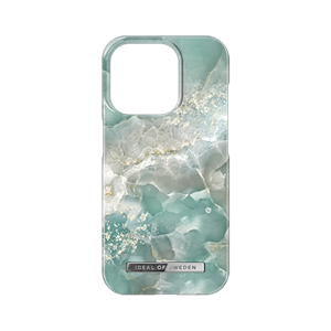 iDeal Of Sweden - Fashion Case Azura Marble - iPhone 15 Pro