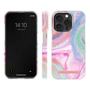iDeal Of Sweden - Fashion Case Pastel Marble - iPhone 15 Pro