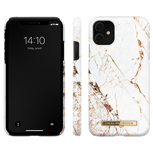 iDeal Of Sweden - Fashion Case Carrara Gold - iPhone 11 & XR
