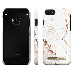 iDeal Of Sweden - Fashion Case Carrara Gold - iPhone 6, 7, 8 & SE