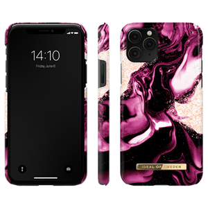 iDeal Of Sweden - Fashion Case Golden Ruby - iPhone 11 Pro, XS & X