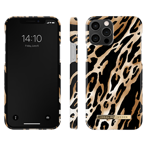 iDeal Of Sweden - Fashion Case Iconic Leopard - iPhone 12 & 12 Pro