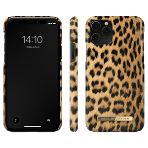 iDeal Of Sweden - Fashion Case Wild Leopard - iPhone 11 Pro, XS & X