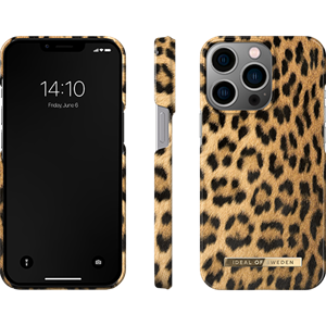 iDeal Of Sweden - Fashion Case Wild Leopard - iPhone 13 Pro
