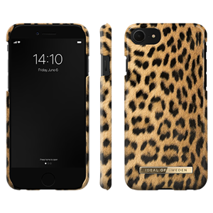 iDeal Of Sweden - Fashion Case Wild Leopard - iPhone 6, 7, 8 & SE