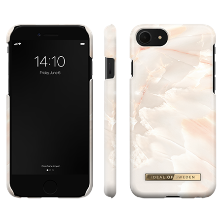 iDeal Of Sweden - Fashion Case Rose Pearl Marble - iPhone 6, 7, 8 & SE