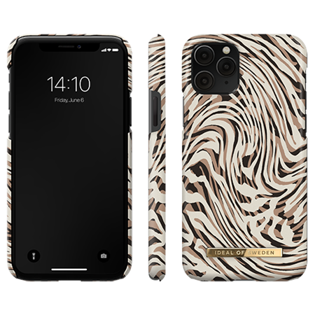 iDeal Of Sweden - Fashion Case Hypnotic Zebra - iPhone 11 Pro, XS & X
