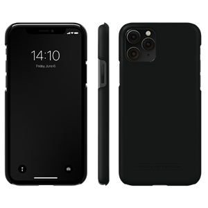 iDeal Of Sweden - Seamless Case Coal Black - iPhone 11 Pro, XS & X