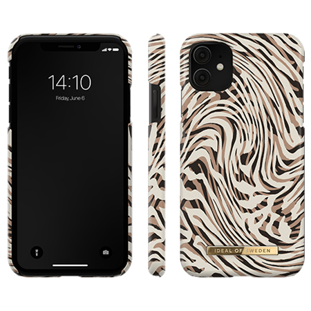 iDeal Of Sweden - Fashion Case Hypnotic Zebra - iPhone 11 & XR