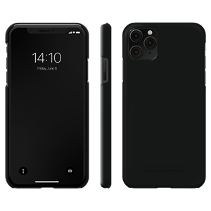 iDeal Of Sweden - Seamless Case Coal Black - iPhone 11 Pro Max & XS Max