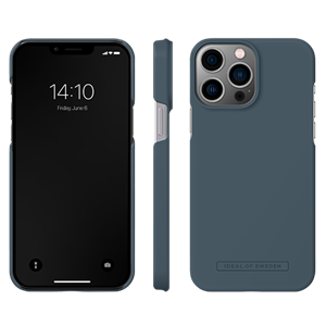 iDeal Of Sweden - Seamless Case Midnight Blue - iPhone 13 Pro Max