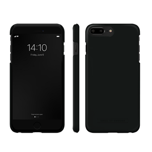 iDeal Of Sweden - Seamless Case Coal Black - iPhone 6 Plus, 7 Plus & 8 Plus