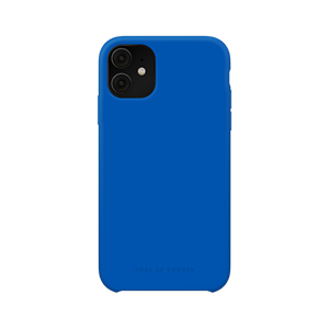 iDeal Of Sweden - Silicone Case Cobalt Blue - iPhone 11 & XR