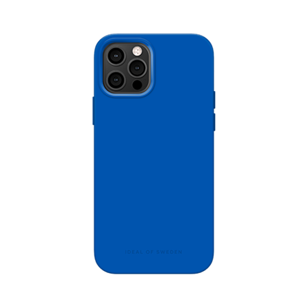 iDeal Of Sweden - Silicone Case Cobalt Blue - iPhone 12 & 12 Pro