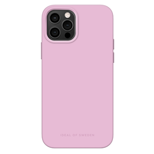 iDeal Of Sweden - Silicone Case Bubblegum Pink - iPhone 12 & 12 Pro
