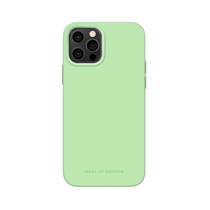 iDeal Of Sweden - Silicone Case Mint - iPhone 12 & 12 Pro