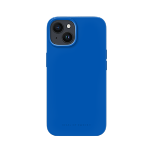 iDeal Of Sweden - Silicone Case Cobalt Blue - iPhone 13 & 14