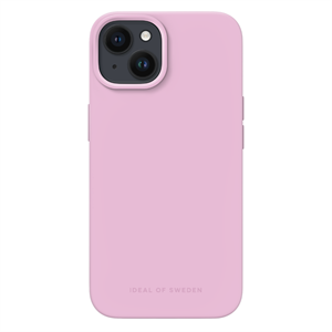 iDeal Of Sweden - Silicone Case Bubblegum Pink - iPhone 13 & 14
