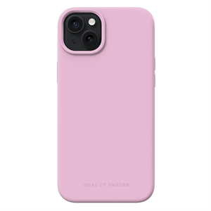 iDeal Of Sweden - Silicone Case Bubblegum Pink - iPhone 15 Plus