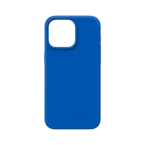 iDeal Of Sweden - Silicone Case Cobalt Blue - iPhone 15 Pro Max
