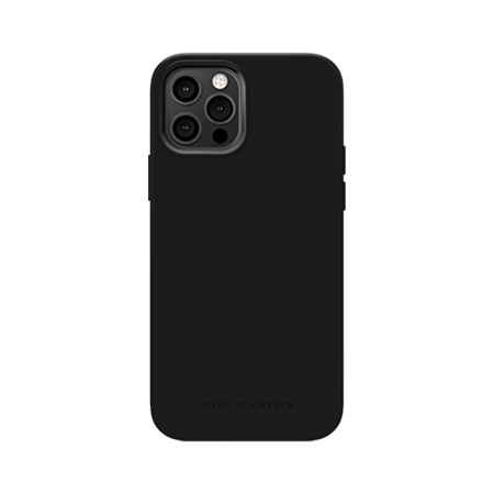 iDeal Of Sweden - Silicone Case Black - iPhone 12 & 12 Pro