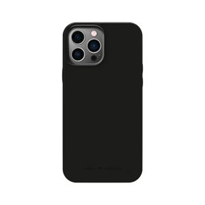 iDeal Of Sweden - Silicone Case Black - iPhone 12 Pro Max & 13 Pro Max